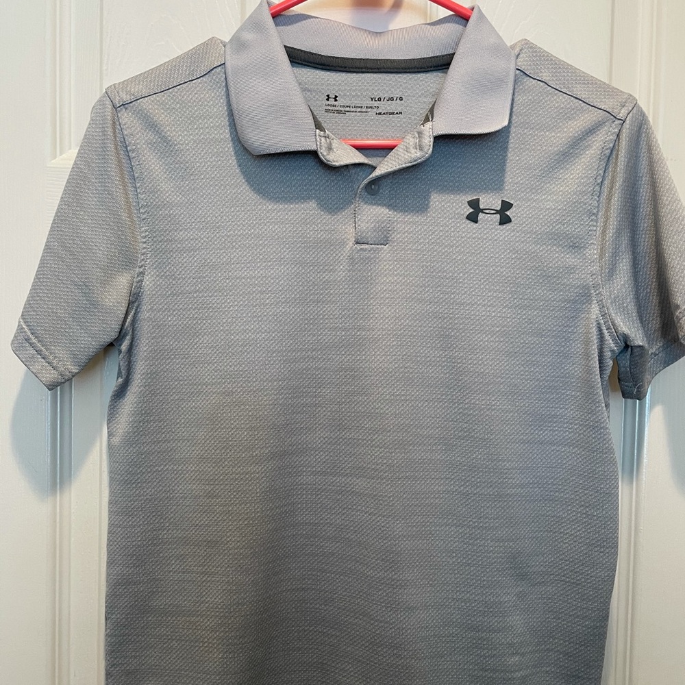 Boys Under Armour Golf Shirt